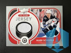 2021-22 Upper Deck Series 1 UD Game Jersey Mark Scheifele #GJ-MS